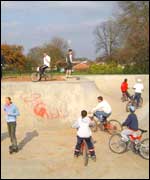 Foleshill skate park 