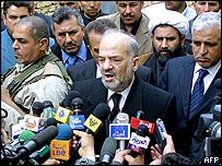 Ibrahim Jaafari, favorito para ser o primeiro-ministro do Iraque