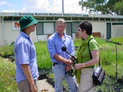 Miriam O'Reilly in Canberra