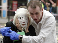 Estação de Kings Cross nesta sexta-feira