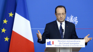 Francois Hollade. BBC