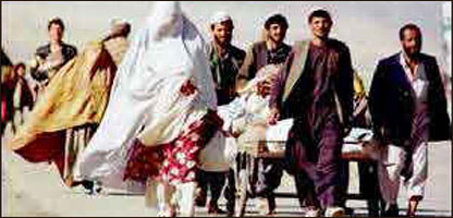 افغان کډوال