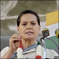 سونیا گاندھی
