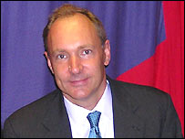 ब्रिटिश वैज्ञानिक सर टिम बर्नर्स ली