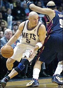 جیسون کید گارد راس نیوجرزی نتز