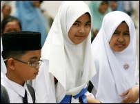 Malezyalı çocuklar (Fotoğraf: Yurttaş Tümer)