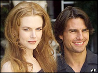 निकोल और टॉम क्रूज़