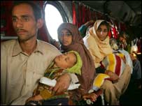 زلزلے کے زخمی