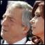 Nestor e Cristina Kirchner