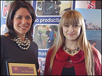 Eleanor Geller wins best animation