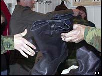 سربازان درمرکز آموزشی زرهی چلیابینسک