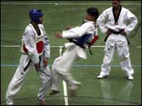 Tae Kwon Do SOURCE: GETTY