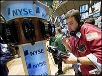 Operador da bolsa de Nova York