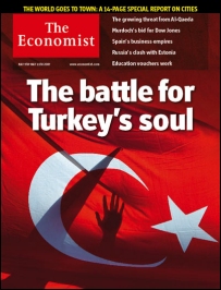 Economist'in kapağı