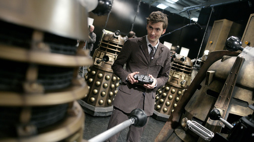 The Doctor and the Daleks Doomsday