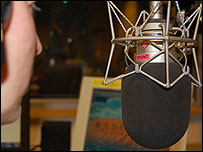 BBC Radio Solent - reading the news