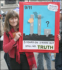 گردهمايی ميدان ترافالگار