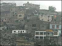 Favela no Peru