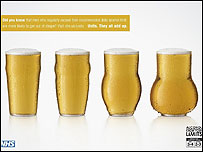 Anúncio da campanha