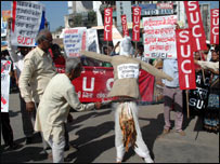 विरोध प्रदर्शन