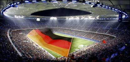 Sân AOL Arena, Hamburg