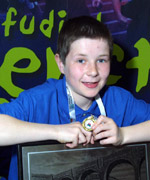 Osian o Langefni - cyntaf -  Unawd Cerdd Dant 