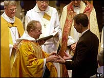 ہم جنس پرستی اور مذہبی ادارے