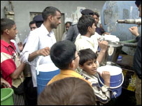 صاف پانی کی ترسیل