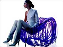 Cadeira Anêmona, dos Irmãos Campana