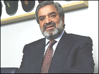 آئی سی سی کے صدر احسان مانی