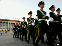 سربازان چینی