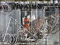 بازداشت شدگان در گوانتانامو