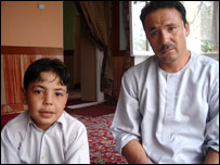 احمدجان در کنار احمدخان