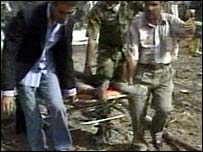 بمبگذاری انتحاری روز يکشنبه 