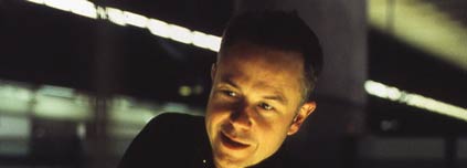 Michael Winterbottom, pictured on the set of Code 46