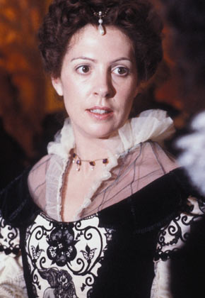 Tragic young wife Desdemona