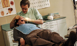 (L-R) Ben Miller and Alexander Armstrong