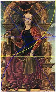 "An Allegorical Figure" by Cosimo Tura, probably painted between<br />1455 and 1460.&nbsp;©The National Gallery