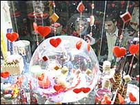 والنتاين در تهران