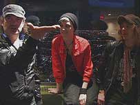 The Neutrinos at the CN Tower, Toronto