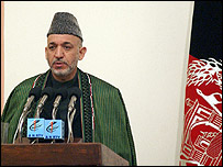 حامد کرزی، رييس جمهور افغانستان