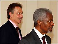 بلیئر اور عنان