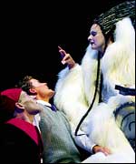 The White Witch and Edmund