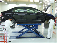 Lắp ráp xe hơi 