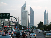 چشم اندازی از شهر دوبی، عکس از علی اطلسی