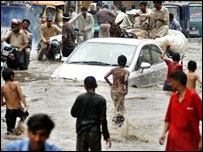  لاہور کی بارش