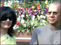 नवीनचंद्र और वीणा रामगुलाम