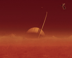Huygens Saturn (ESA)