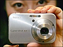 Sony fotoğraf makinesi