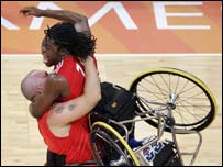 Great Britain Wheelchair basketball team
